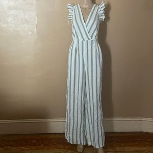 NWOT Summer Jumpsuit